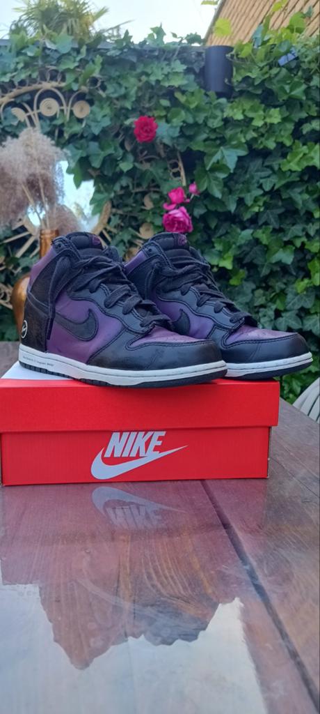 Nike Dunk High Fragment Beijing sneakers. Limited edition!, Ophalen of Verzenden, Jongen of Meisje, Schoenen