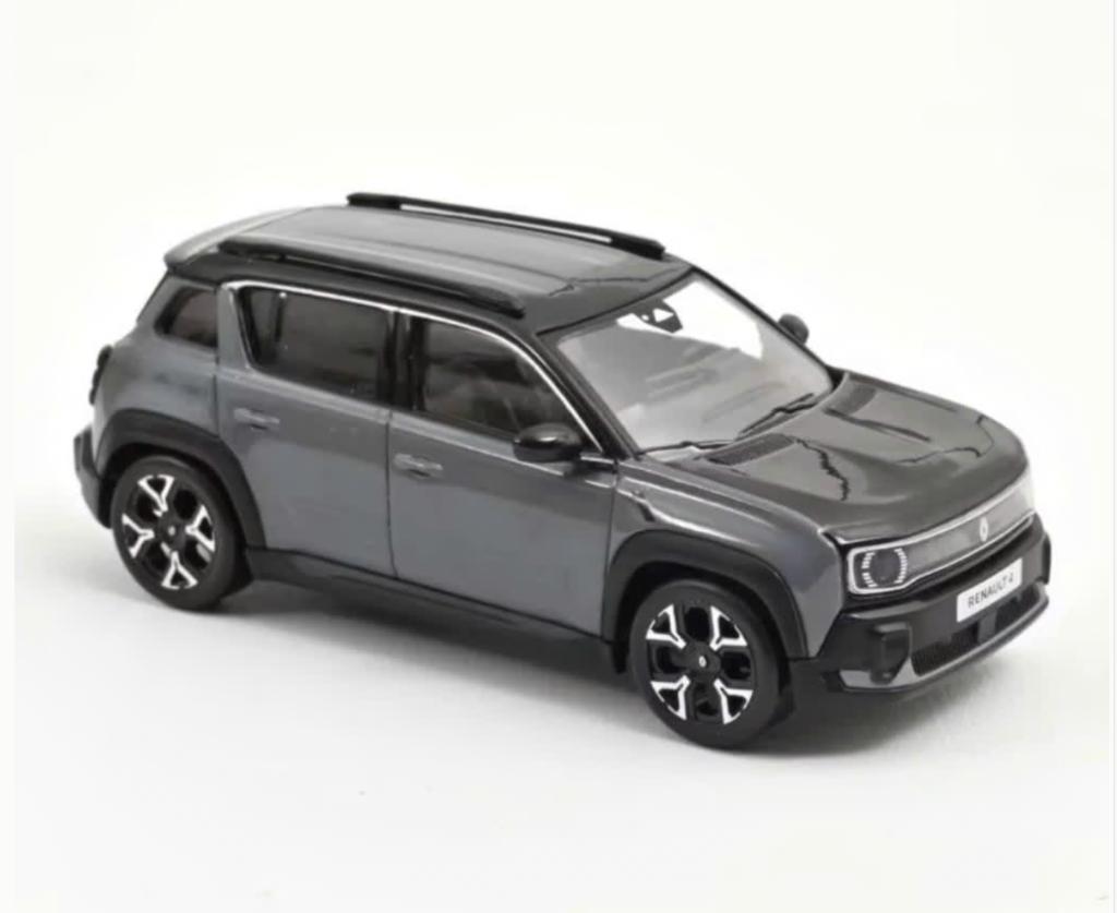 Renault 4 E-Tech Electric '25 Grijs 1:43 1/43 NOREV R 510061, Verzenden, Nieuw, Auto, Norev