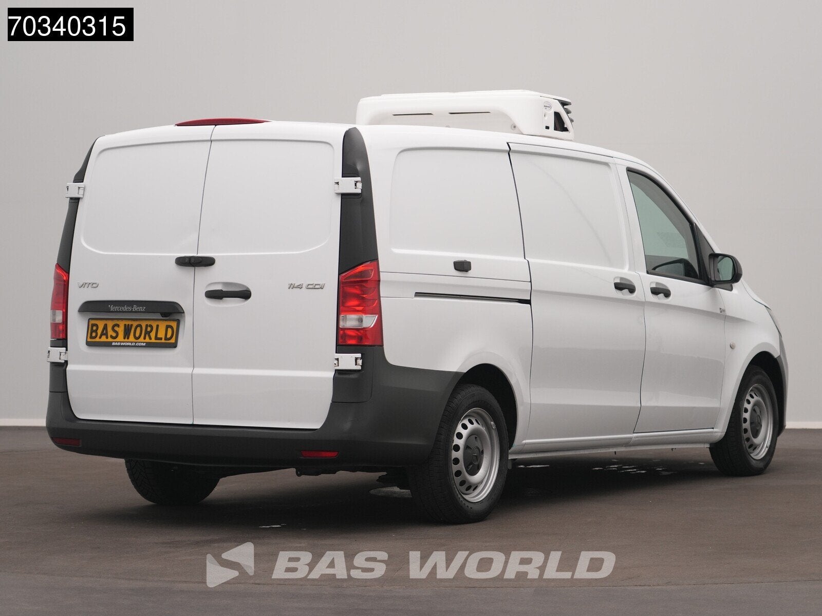 Mercedes Vito 114 Koel/Vrieswagen Kerstner Carrier Airco Cru, Auto's, Gebruikt, 4 cilinders, 2000 kg, Mercedes-Benz