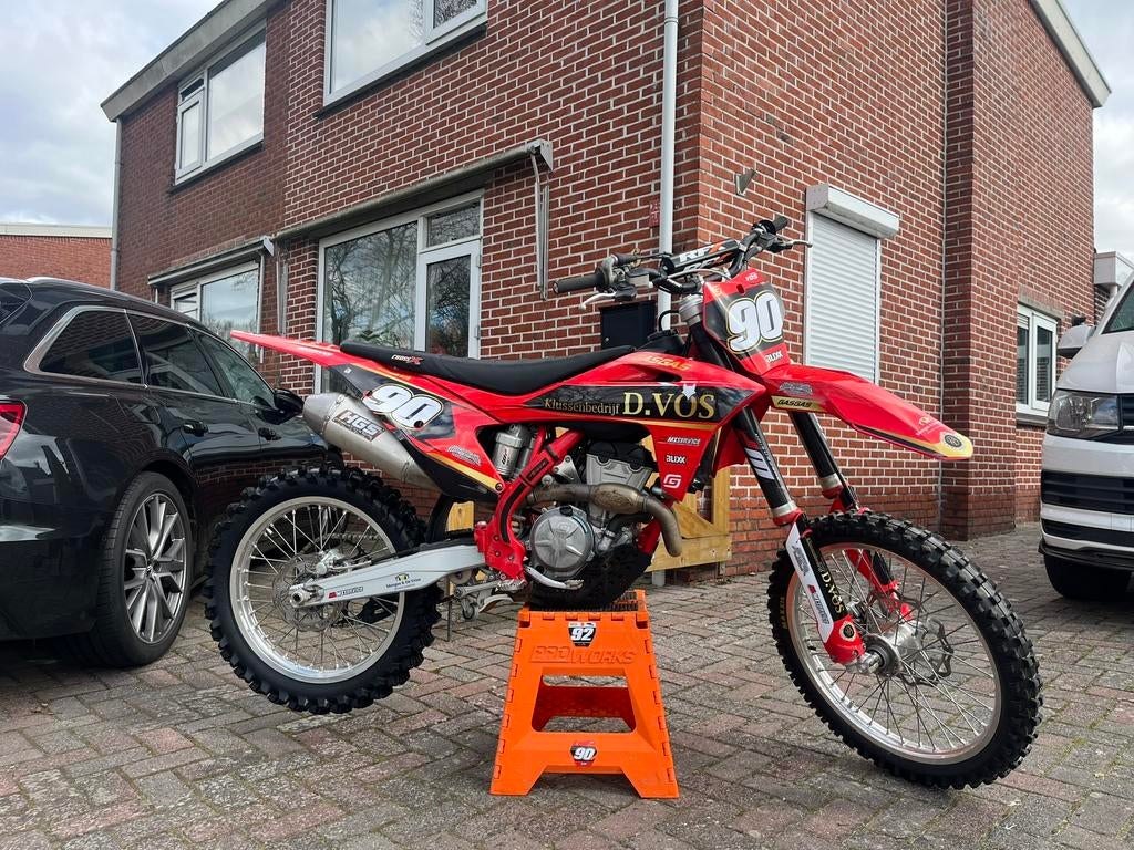 Gasgas Mc 350 F weinig uren!, Ophalen of Verzenden, Zo goed als nieuw, Overige merken