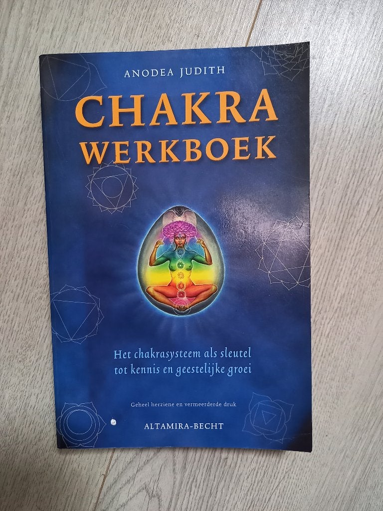 Chakra Werkboek (Anodea Judith), Ophalen of Verzenden, Gelezen, Spiritualiteit algemeen, Overige typen