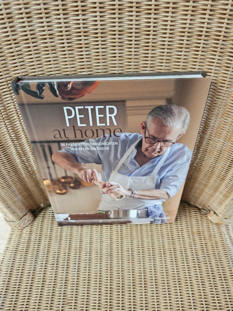 Peter at home - Peter Goossens - Kookboek - Bestseller, Peter Goossens, Verzenden, Hoofdgerechten, Nieuw
