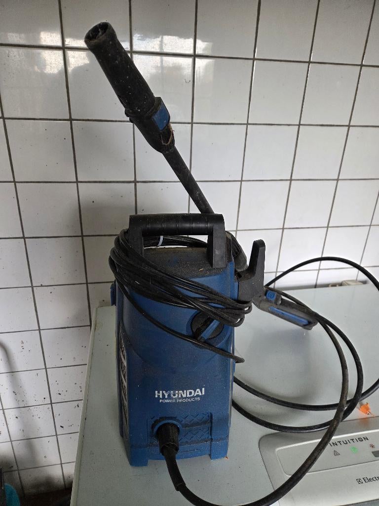 Hogedrukspuit, Ophalen, Zo goed als nieuw, Elektrisch, Hyundai