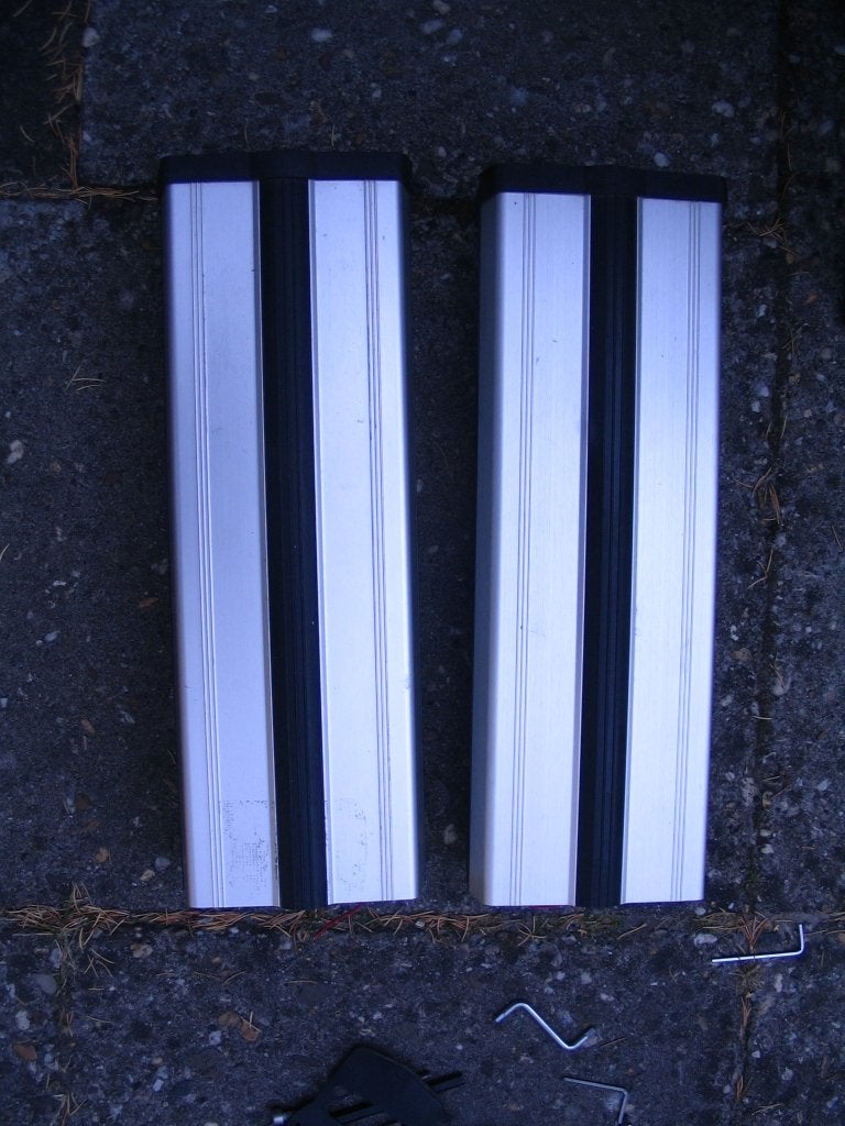 RIH B4 fietsaccu's (2 stuks) defect, Ophalen of Verzenden, Gebruikt