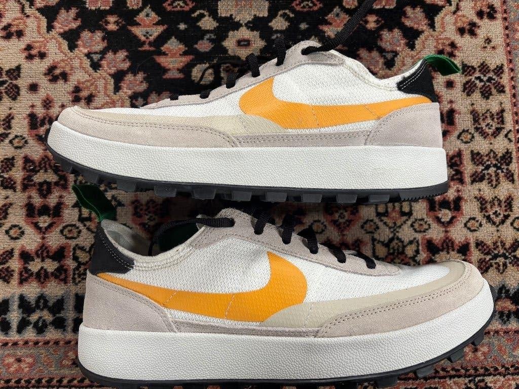 NikeCraft General Purpose Shoe Tom Sachs Bricolage, maat 44, Verzenden, Wit, Nike, Nieuw