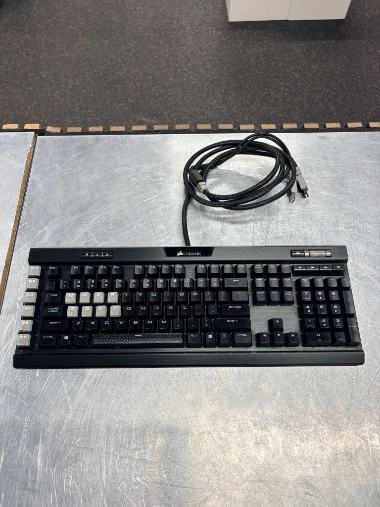 Game RGB toetsenbord Corsair K95RGB Platinum | ZGAN, ., Ophalen of Verzenden, Zo goed als nieuw, .