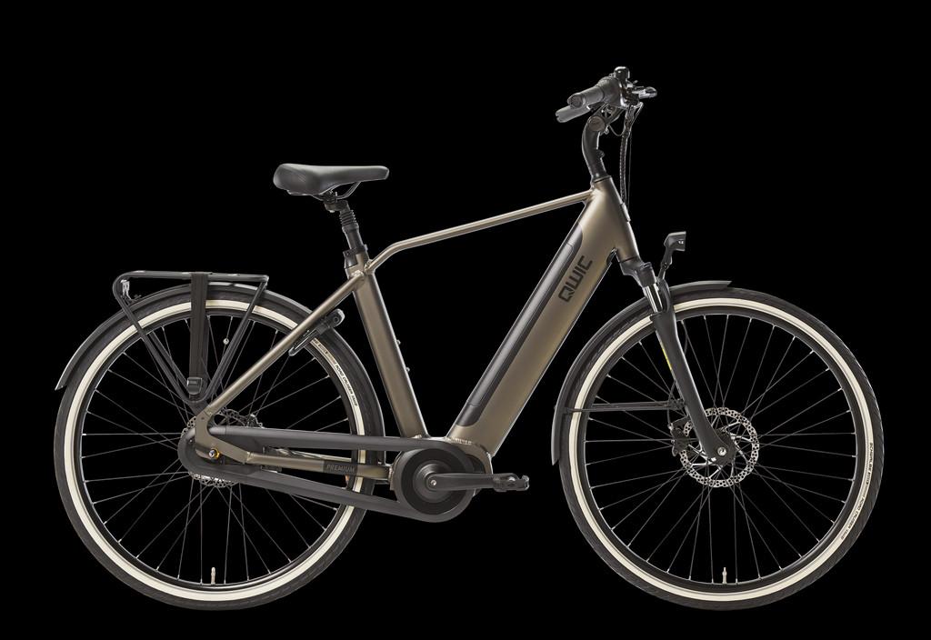 Qwic Inter plus zwart heren 54cm 28inch, 51 tot 55 cm, Nieuw, Qwic