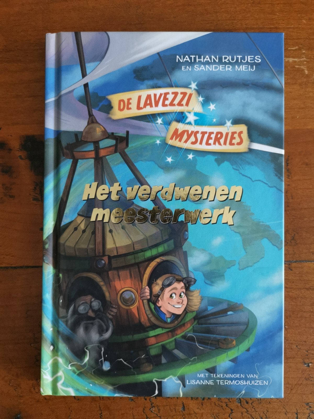 Nathan Rutjes - Het verdwenen meesterwerk, Fictie algemeen, Ophalen of Verzenden, Zo goed als nieuw, Nathan Rutjes