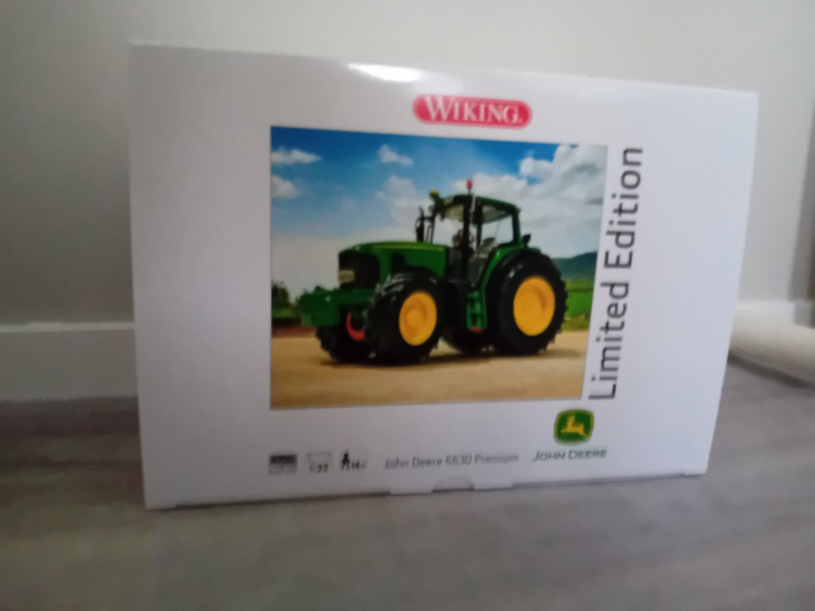 John deere 6630 wiking limited edition, Ophalen of Verzenden, Nieuw, Tractor of Landbouw, Overige merken