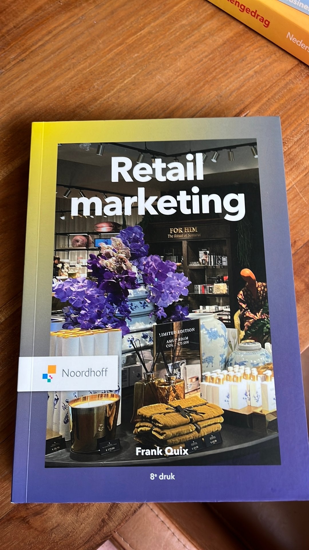 Frank Quix - Retailmarketing, Ophalen of Verzenden, Zo goed als nieuw, Frank Quix