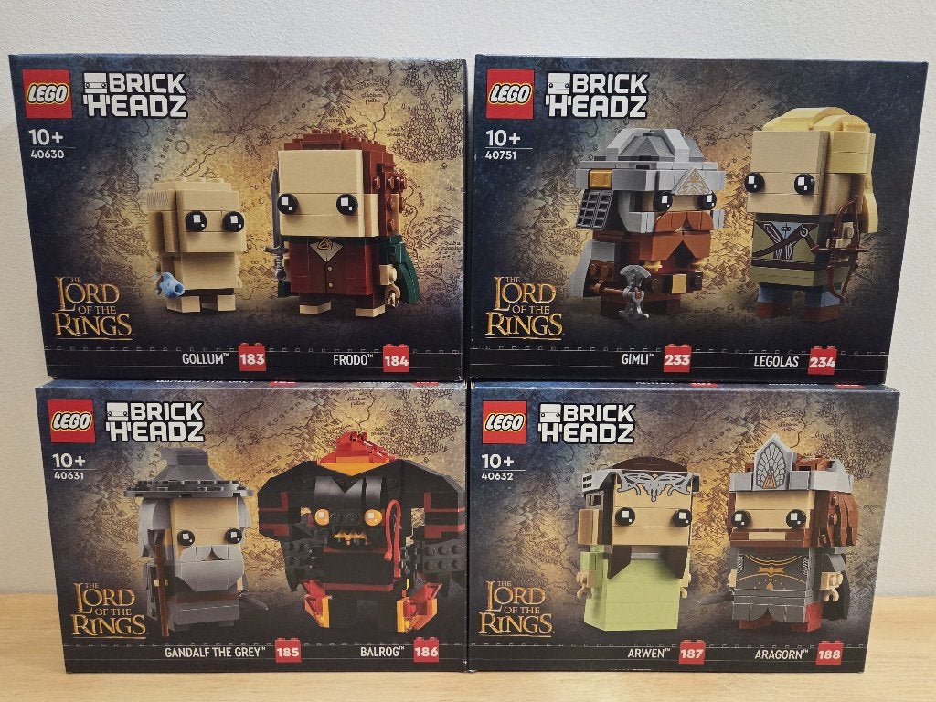 (GESEALD) Lego 40630, 40631, 40632 & 40751, Ongeopend/sealed, Lego, Nieuw, Ophalen of Verzenden