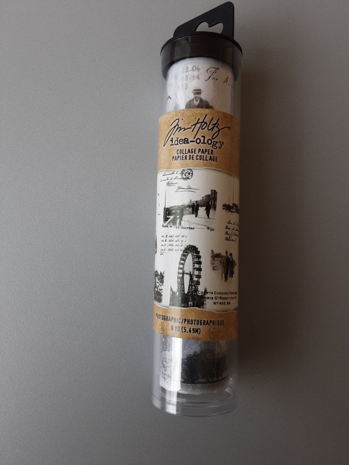 Tim Holtz Idea-ology collage paper Photographic, Ophalen of Verzenden, Nieuw, Papier of Karton