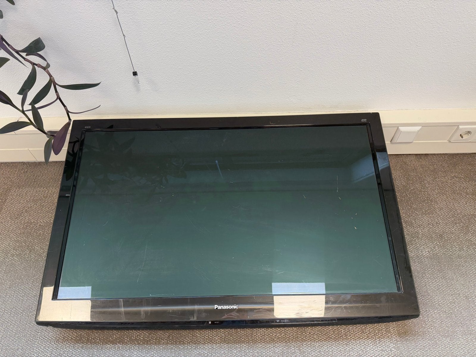 Defecte Panasonic TX-P42GT20E - Geen beeld, wel stroom, Audio, Tv en Foto, Ophalen, Panasonic, Full HD (1080p), 100 cm of meer
