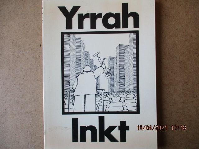 adv1563 yrrah strips 2, Boeken, Eén stripboek, Ophalen, Gelezen