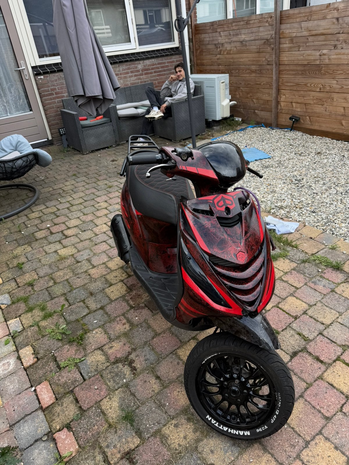 Zip 180cc, Ophalen, Tweetakt, Maximaal 45 km/u, Zip