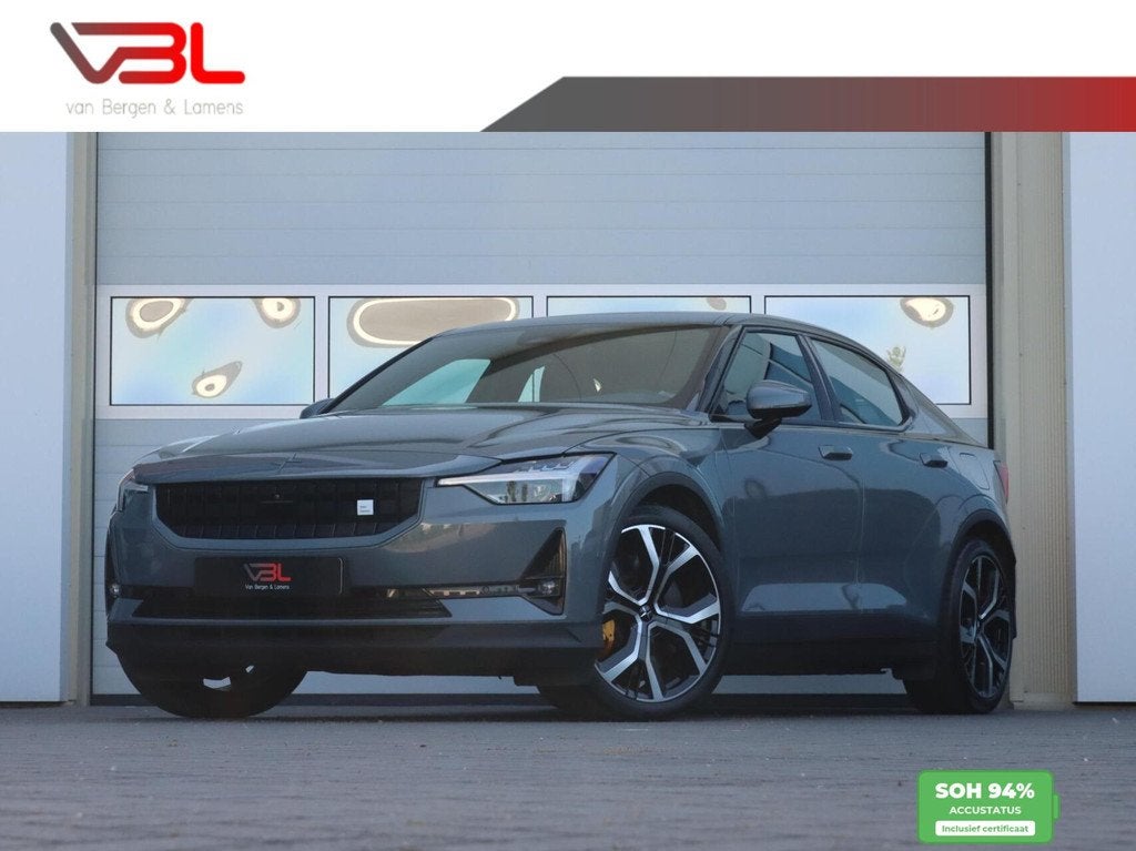 Polestar 2 Long Range Dual Motor Performance 78 kWh 476pk |, Auto's, Polestar, Automaat, Polestar 2, Stof, Gebruikt