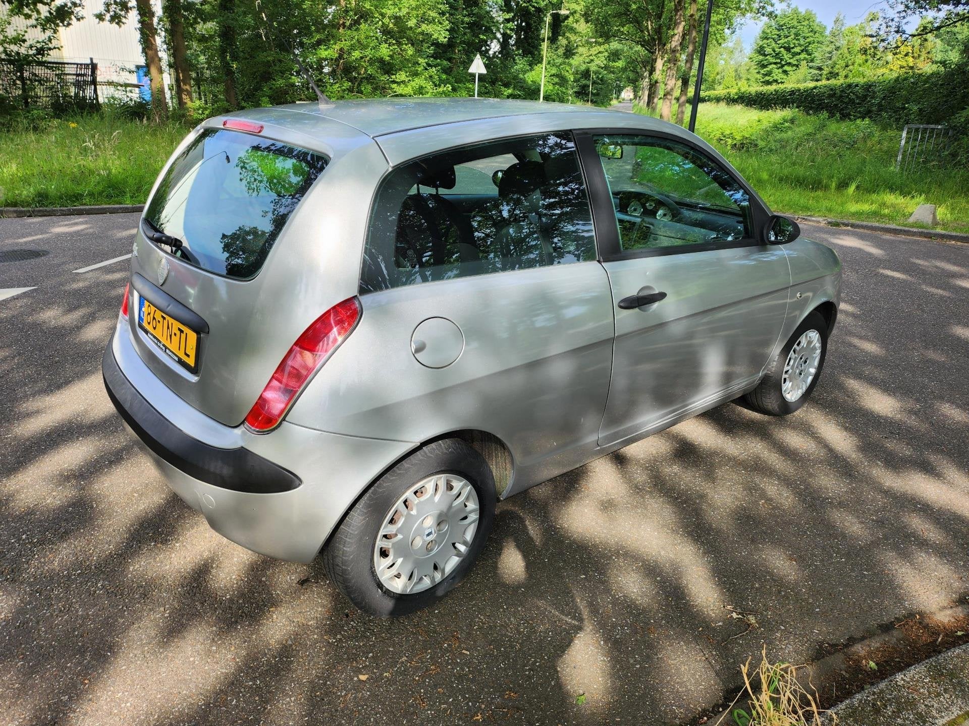 Lancia Ypsilon 1.2, Auto's, Voorwielaandrijving, Gebruikt, Origineel Nederlands, Bedrijf