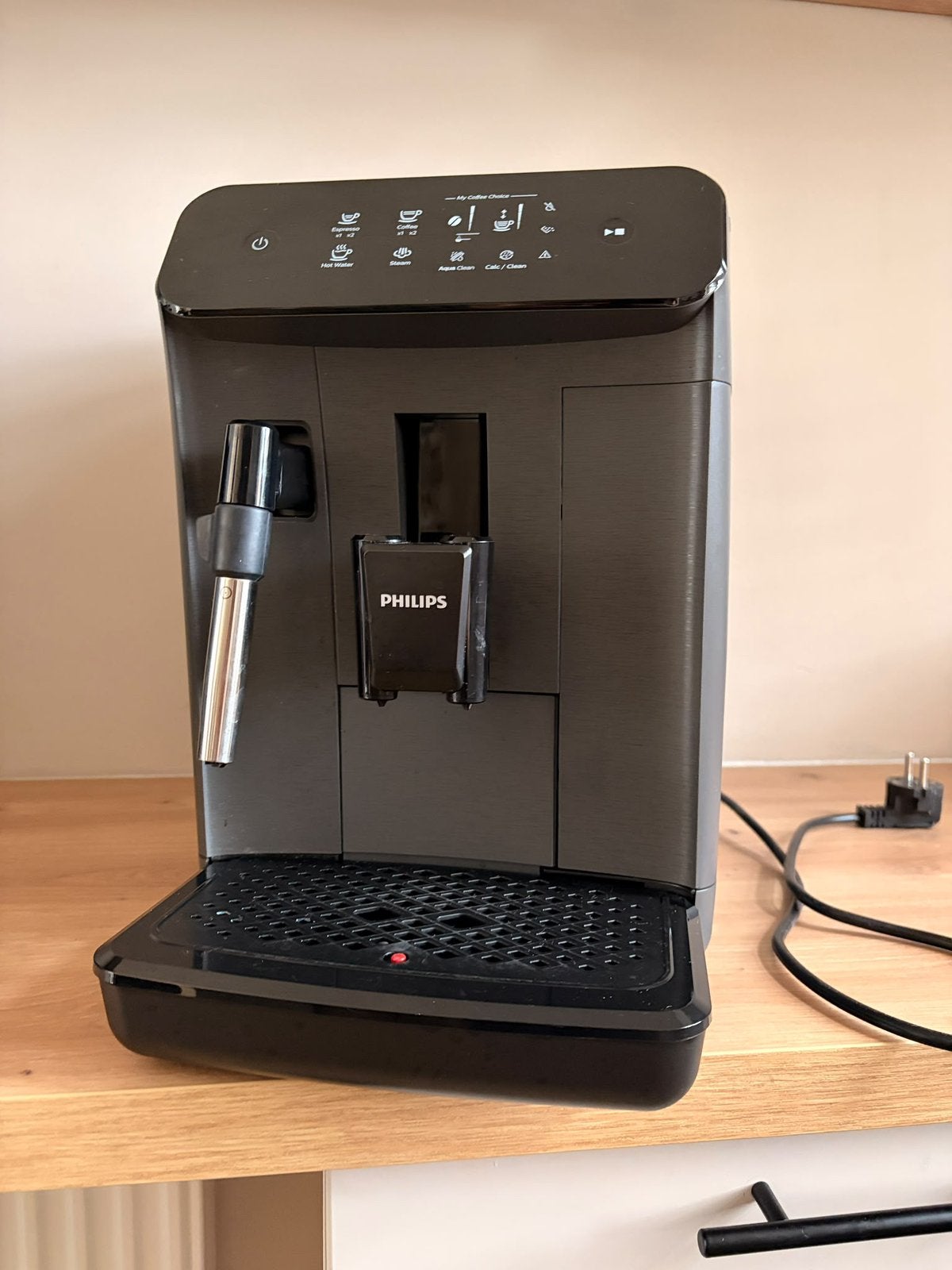 Goed werkend philips volautomatisch koffiezetapparaat, Witgoed en Apparatuur, Ophalen, Zo goed als nieuw, Koffiemachine