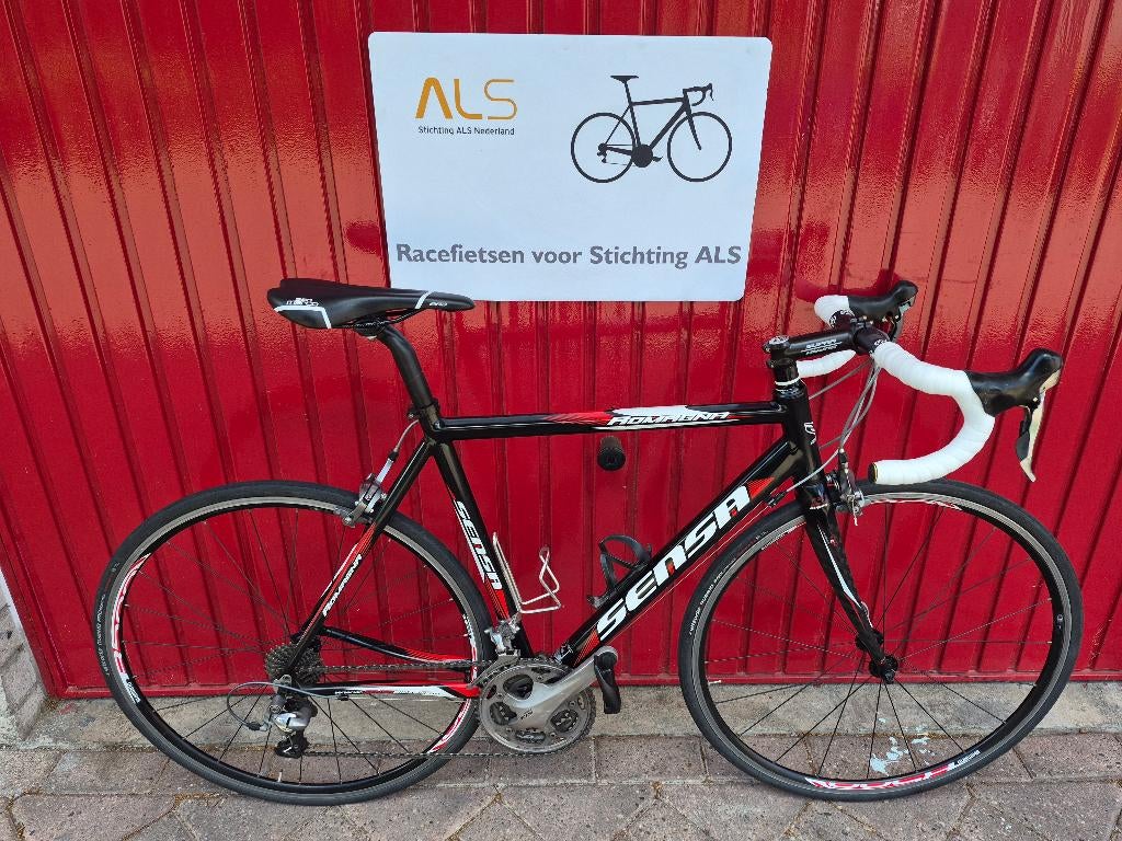 Sensa Romagna Alu/Carbon Dames/Heren Racefiets Shimano 105, Ophalen, 2ehandsracefietsen.nl, Gebruikt, Racefietsenvoorals@gmail.com