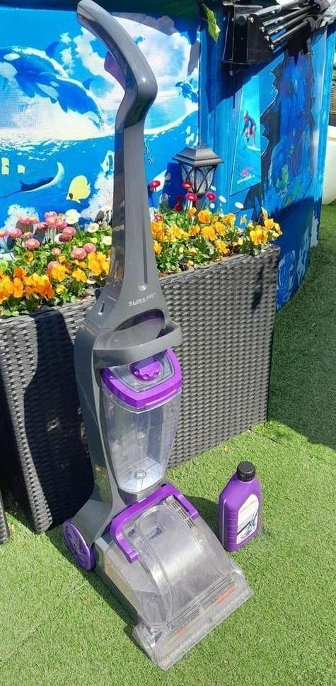 SWISS PRO+ Tapijtreiniger, Ophalen, Gebruikt, Overige typen, Minder dan 1200 watt