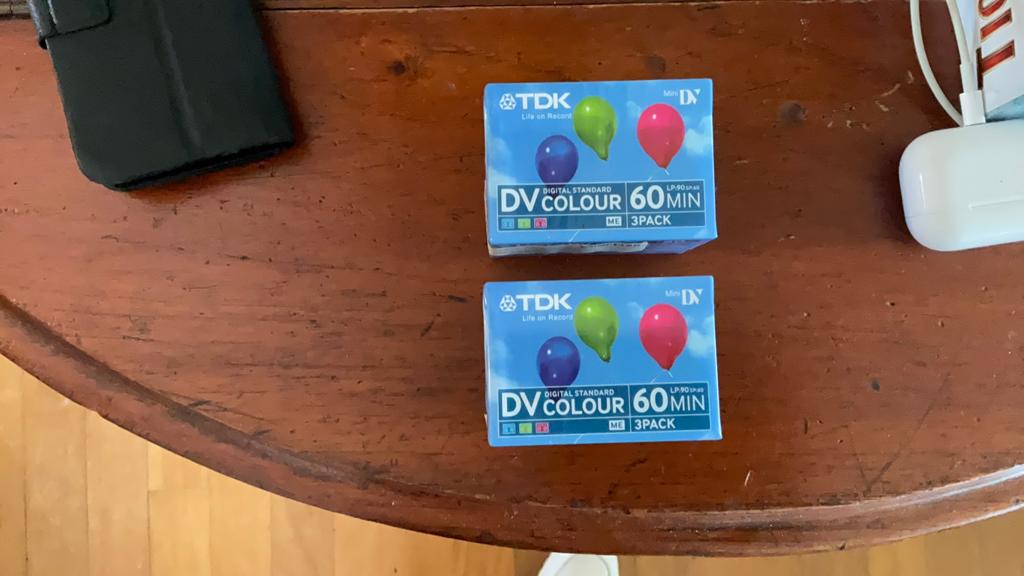 TDK Mini DV Colour 60 min (2x 3-pack), Overige merken, Mini dv, Nieuw, Ophalen of Verzenden