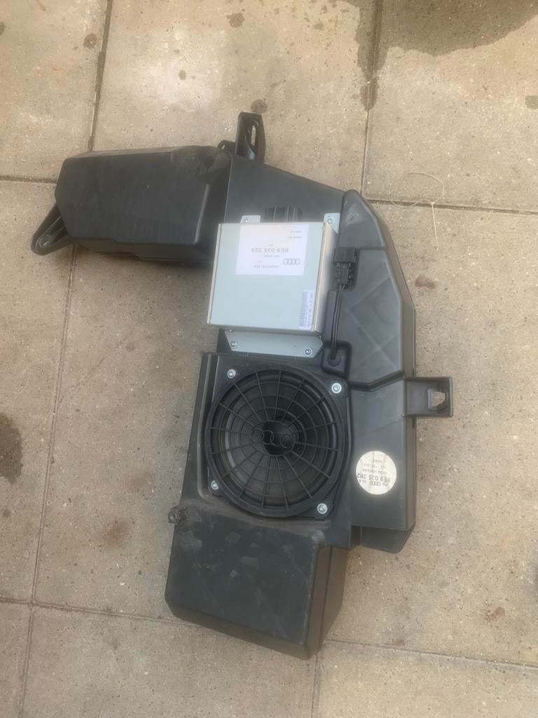 Audi a4 b6 b7 subwoofer, Ophalen of Verzenden, Zo goed als nieuw