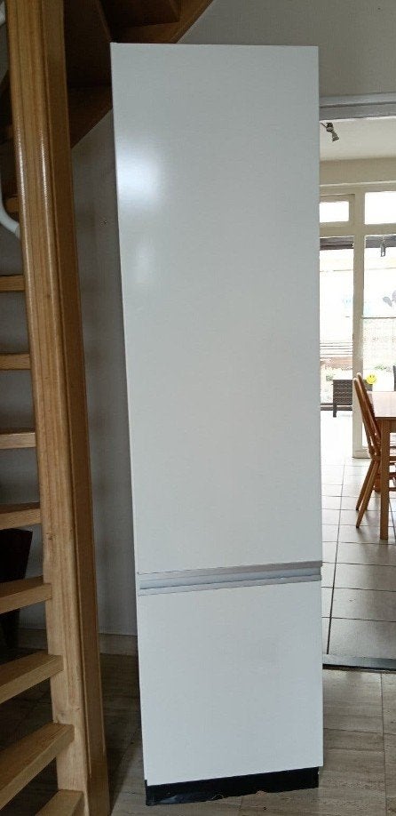 Gratis: Jaren '70 voorraadkast voor de liefhebber, Huis en Inrichting, Kasten | Boekenkasten, Ophalen, Jaren '70, Vintage, 200 cm of meer