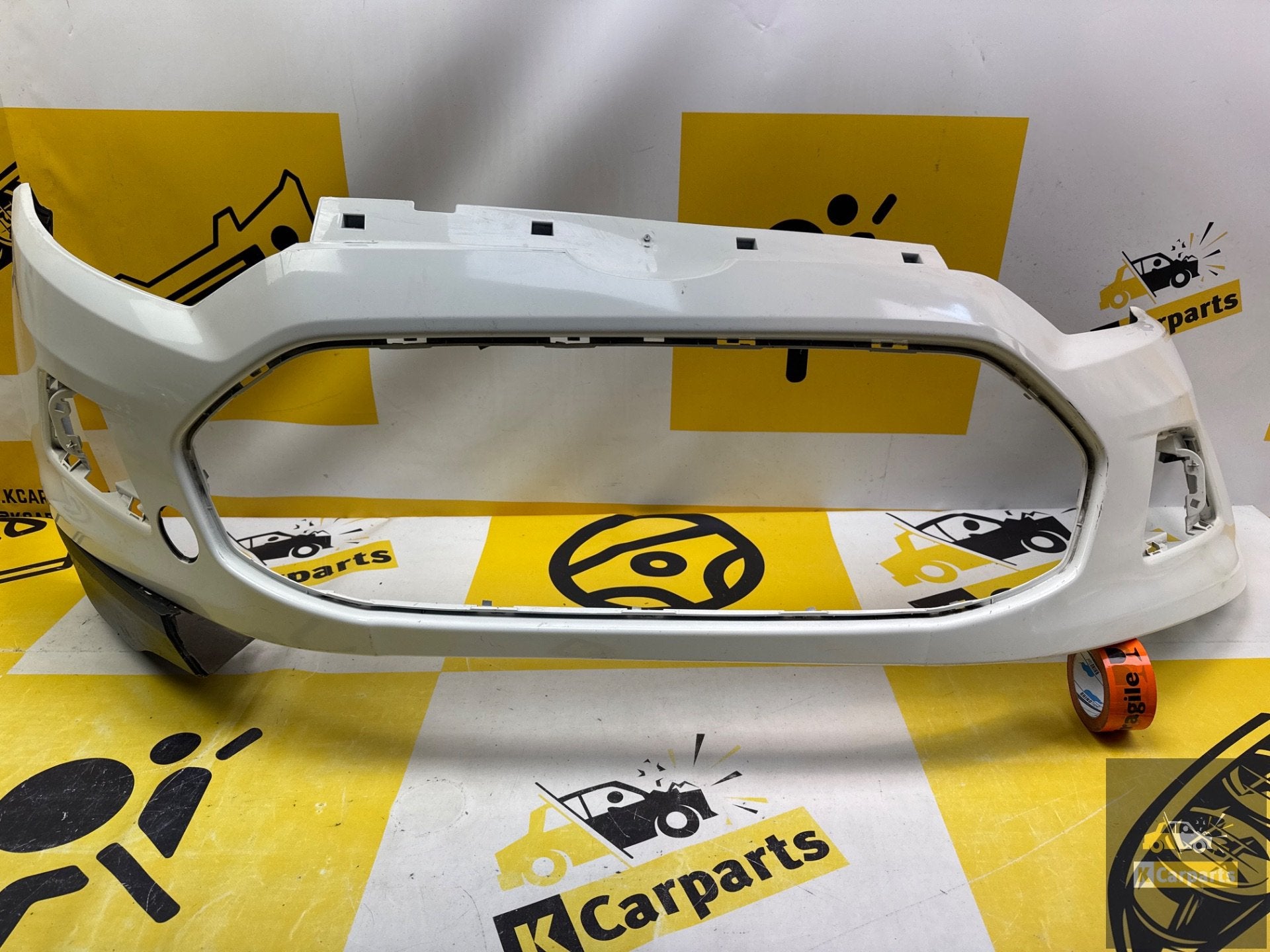 Voorbumper Ford Ecosport origineel voor bumper, Gebruikt, Voor, Info@ford.com, Ophalen of Verzenden