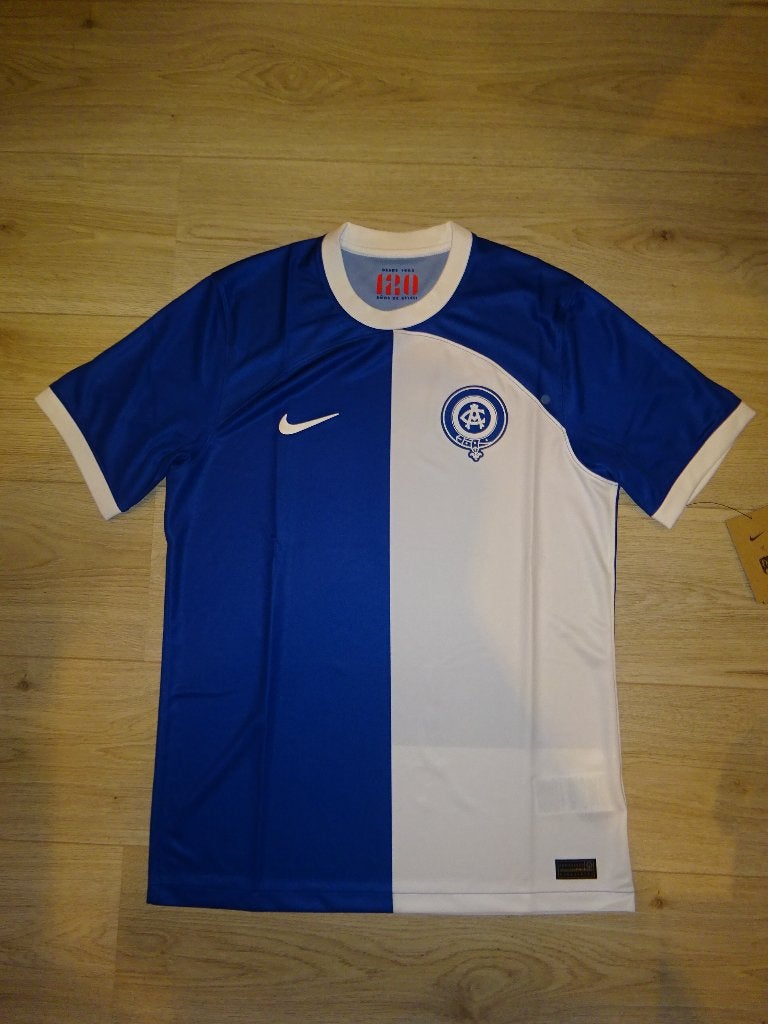 Voetbalshirt Atlético Madrid Stadium Uit 2023 - 2024 Maat M, Nike, Nieuw, Ophalen of Verzenden, Voetbal