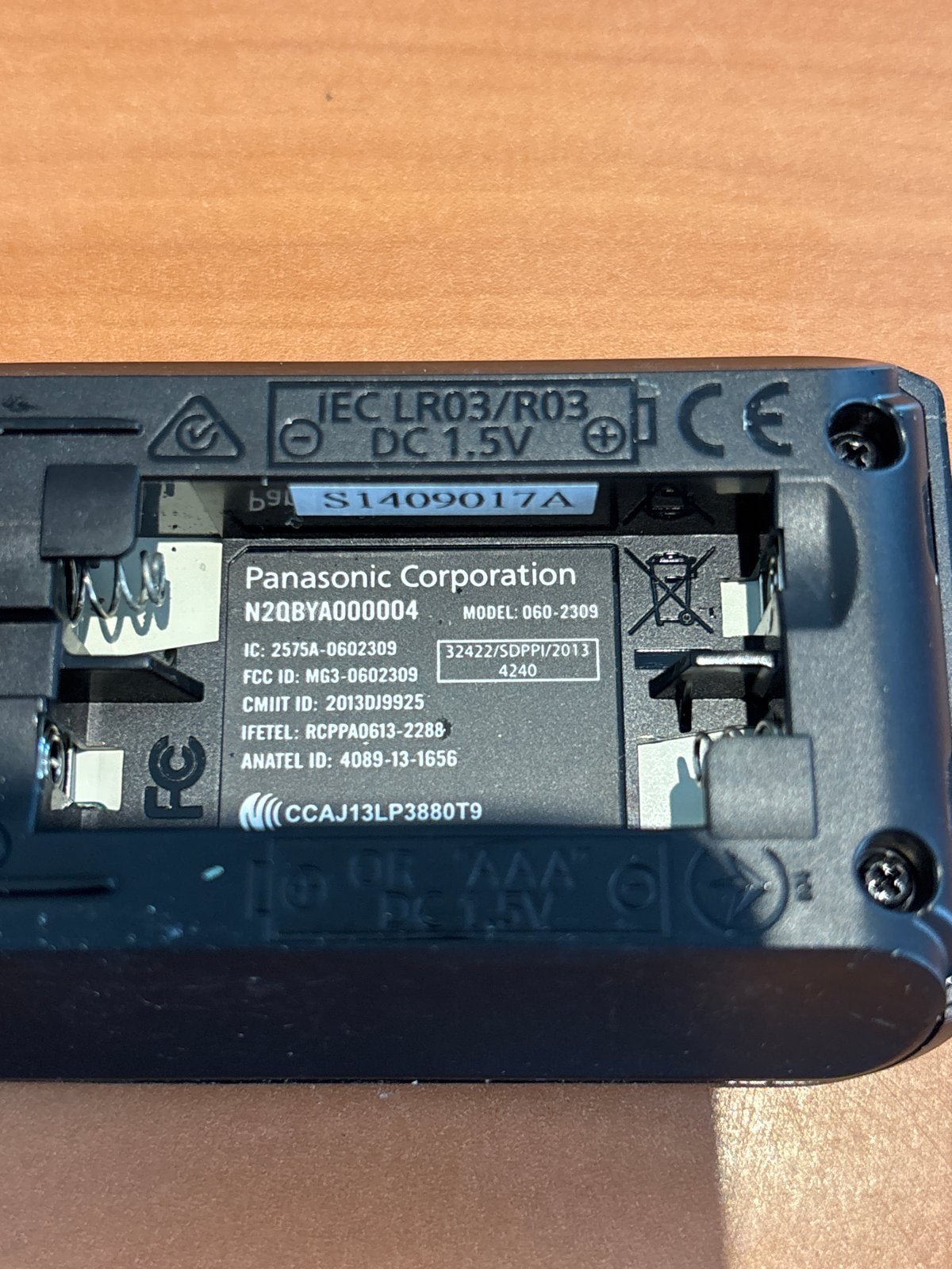 Panasonic TV Afstandsbediening N2QBYA000004, Verzenden, Gebruikt, Origineel, Tv