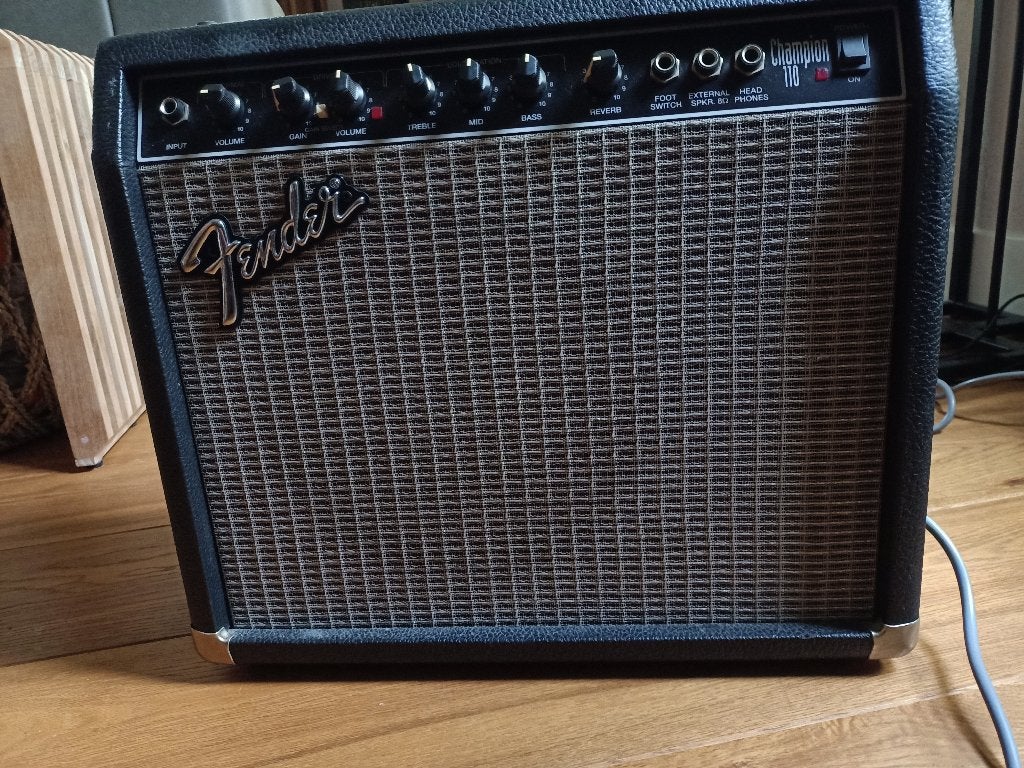 Te koop Fender Champion 110 (Type PR 225), Ophalen of Verzenden, Gebruikt, Gitaar, Minder dan 50 watt