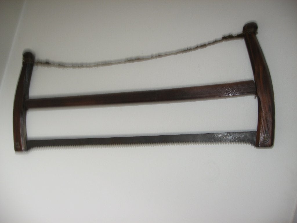 Antieke Trekzaag, Antiek en Kunst, Antiek | Gereedschap en Instrumenten, Ophalen