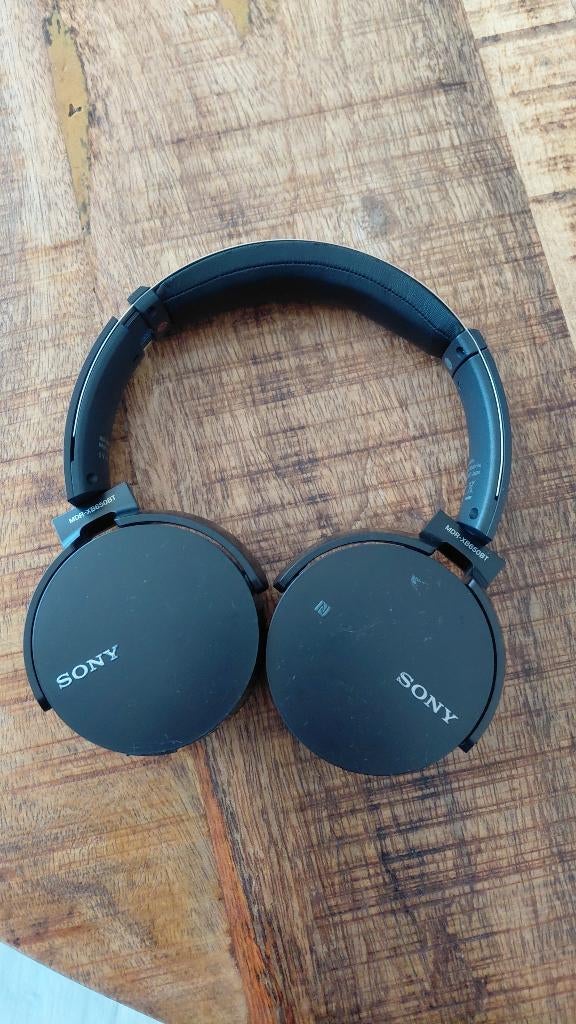 Sony koptelefoon MDR-XB650BT, Ophalen of Verzenden, Zo goed als nieuw, Sony, Draadloos