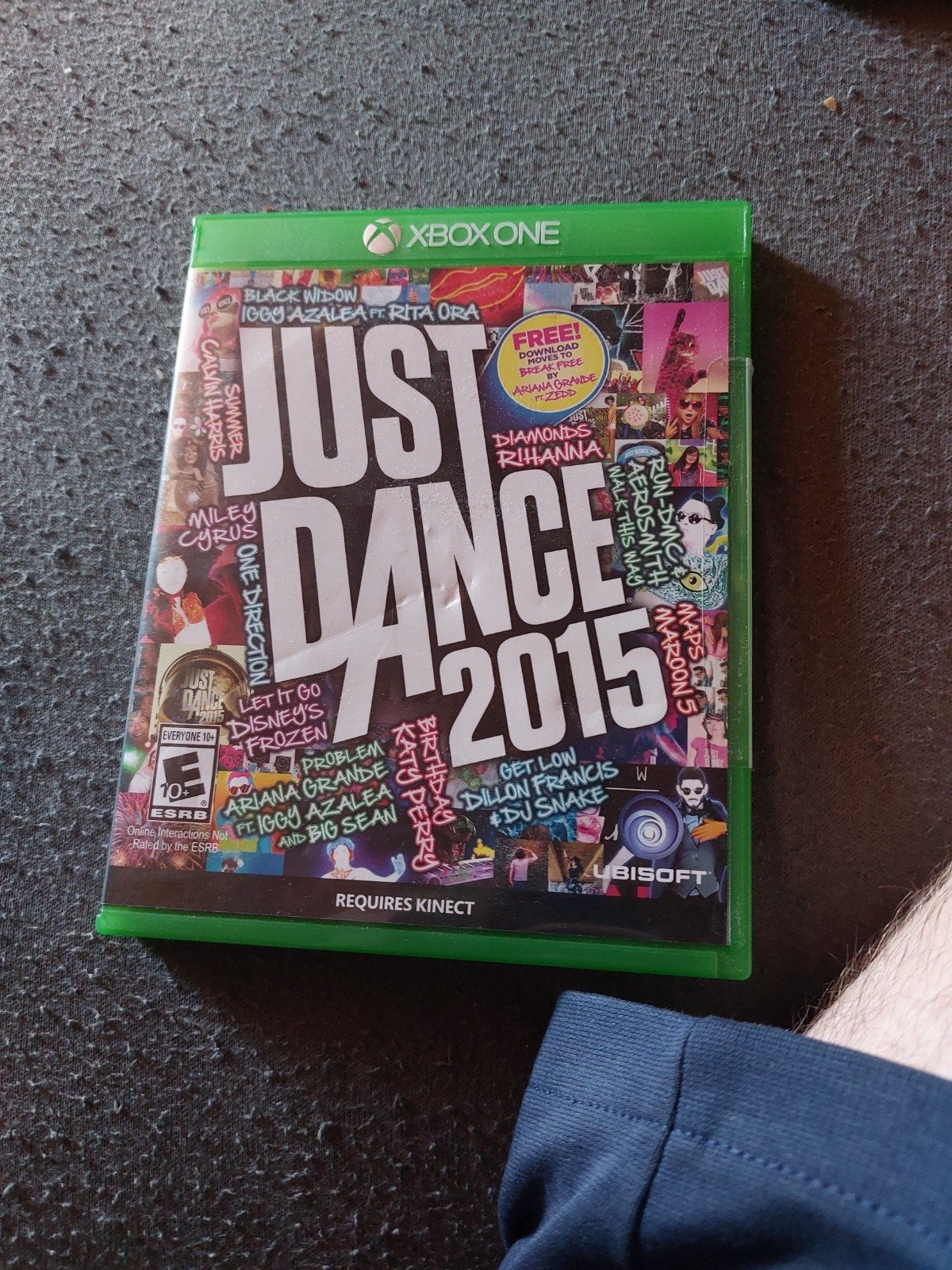 Just Dance 2015 voor Xbox One - Dansgame met Kinect, Muziek, Ophalen of Verzenden, Zo goed als nieuw, 3 spelers of meer