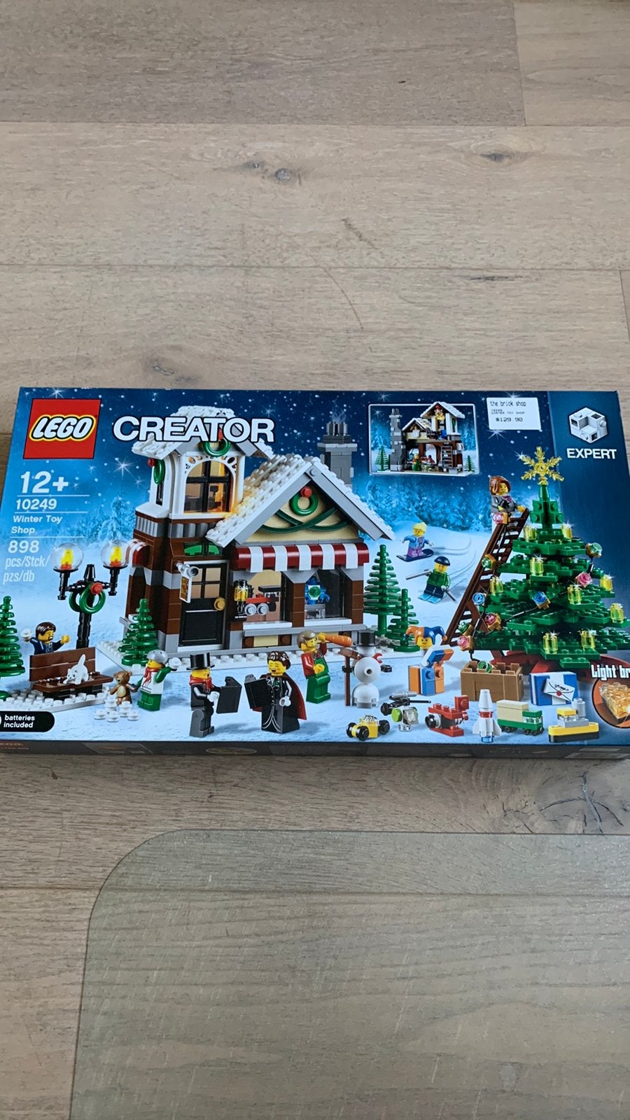 Lego Kerstdorp - Speelgoedwinkel, Kinderen en Baby's, Overige thema's, Lego, Nieuw, Ophalen of Verzenden