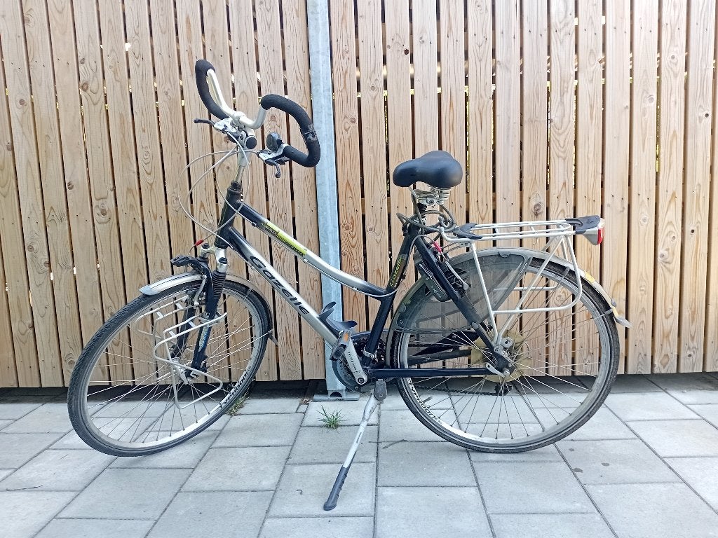 Gazelle fiets, Fietsen en Brommers, Fietsen | Dames | Damesfietsen, Ophalen, Gebruikt, Velgrem, Versnellingen