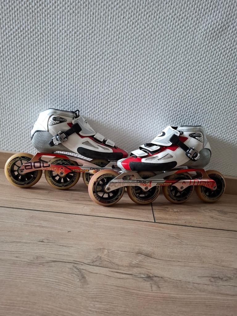 Mariani skeelers maat 41, Ophalen of Verzenden, Zo goed als nieuw, Inline skates 4 wielen