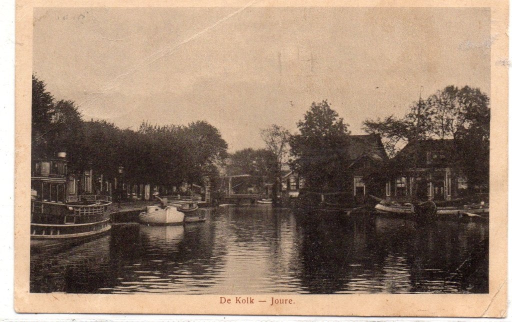 Joure, Verzenden, Voor 1920, Gelopen