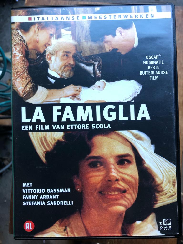 la Famiglia DVD (E. Scola) Italiaanse meesterwerken serie, Cd's en Dvd's, Alle leeftijden, Ophalen of Verzenden, Zo goed als nieuw