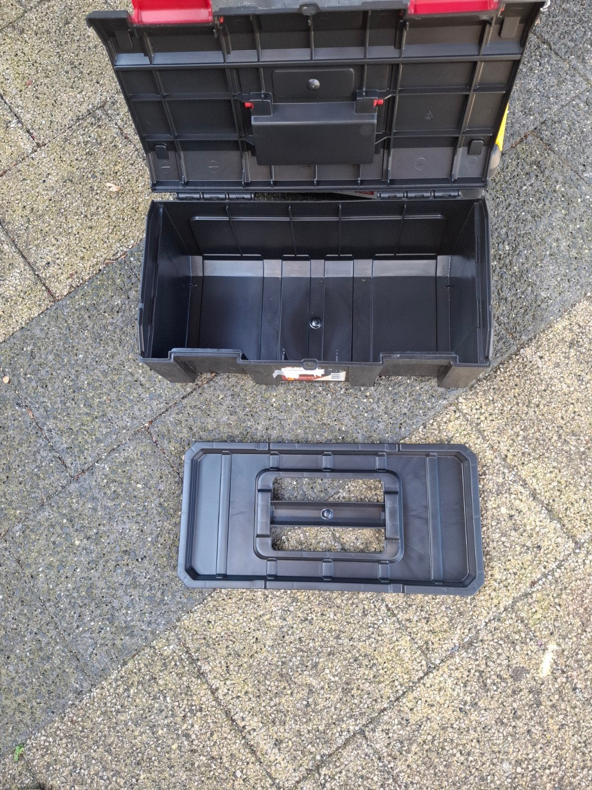 Viskoffer / Opbergkoffer met 2 extra koffertjes, Watersport en Boten, Hengelsport | Algemeen, Ophalen of Verzenden