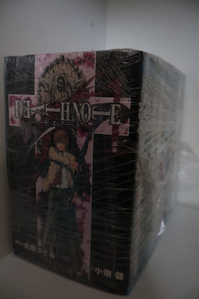 DEATH NOTE デスノート1~13巻完結 volume 1-13 complete collection, Complete serie of reeks, Ophalen of Verzenden, Zo goed als nieuw, Japan (Manga)