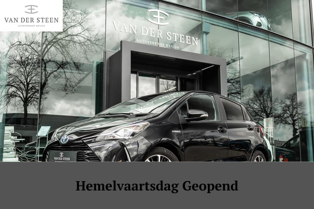 Toyota Yaris 1.5 Hybrid Executive Camera | Stoelverwarming, Auto's, Toyota, Gebruikt, Euro 6, Origineel Nederlands, Bedrijf
