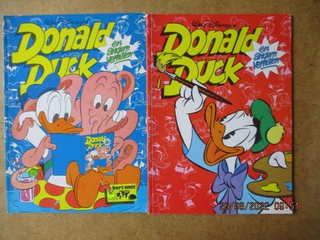adv6990 donald duck blokker, Eén stripboek, Ophalen, Gelezen