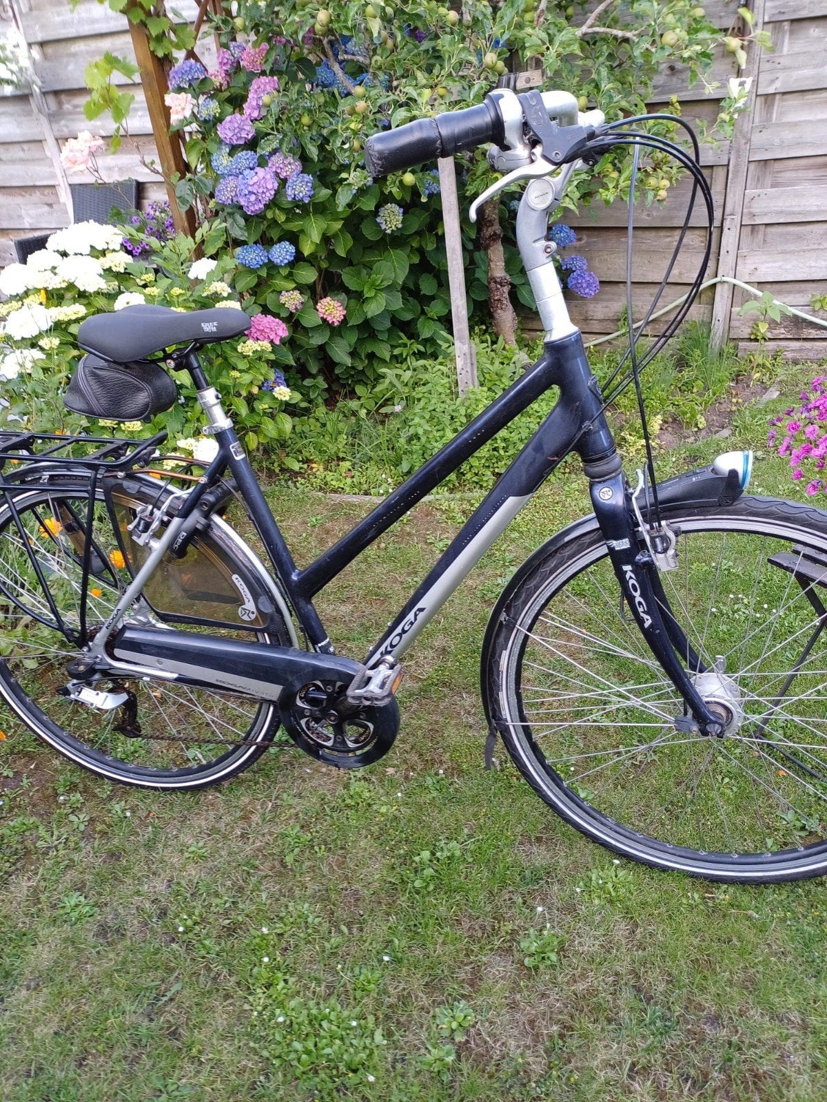 koga miyata damesfiets, Fietsen en Brommers, 50 tot 53 cm, Ophalen of Verzenden, Gazelle, Versnellingen