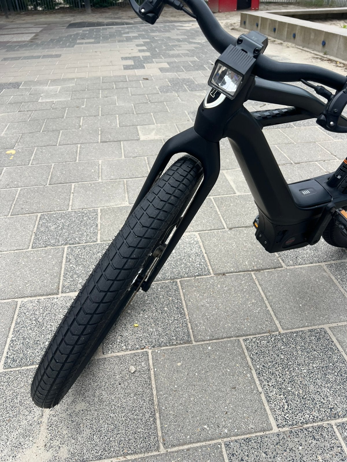 Harley davidson Mosh/City nieuwe motor met factuur, Fietsen en Brommers, Elektrische fietsen, Ophalen of Verzenden, Zo goed als nieuw