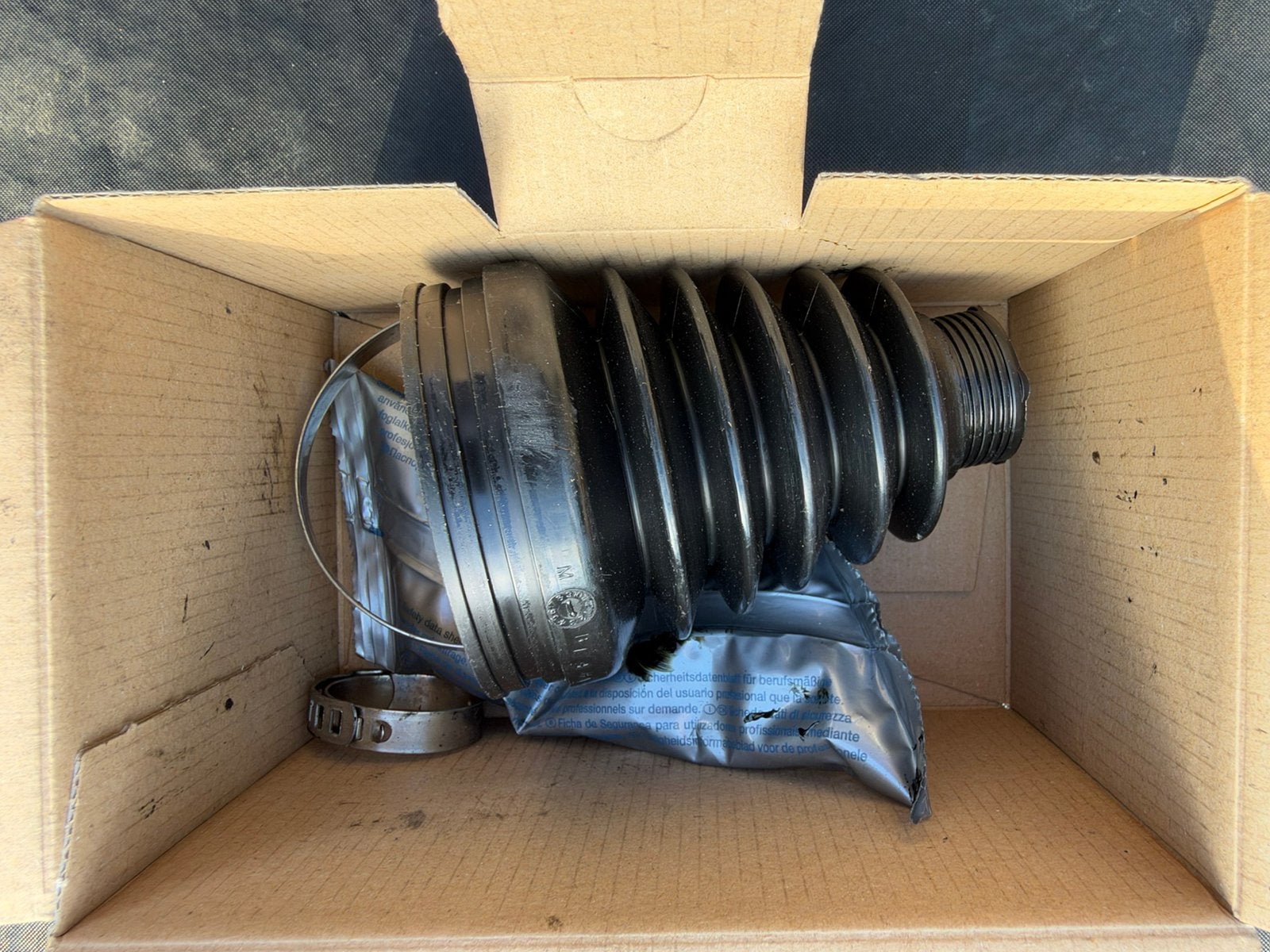 Homokineet hoes 304210 voor audi/vw/ skoda etc, Ophalen of Verzenden, Nieuw, Skoda