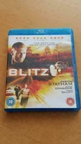 Blitz (blu-ray), Vanaf 16 jaar, Verzenden, Film, Actie