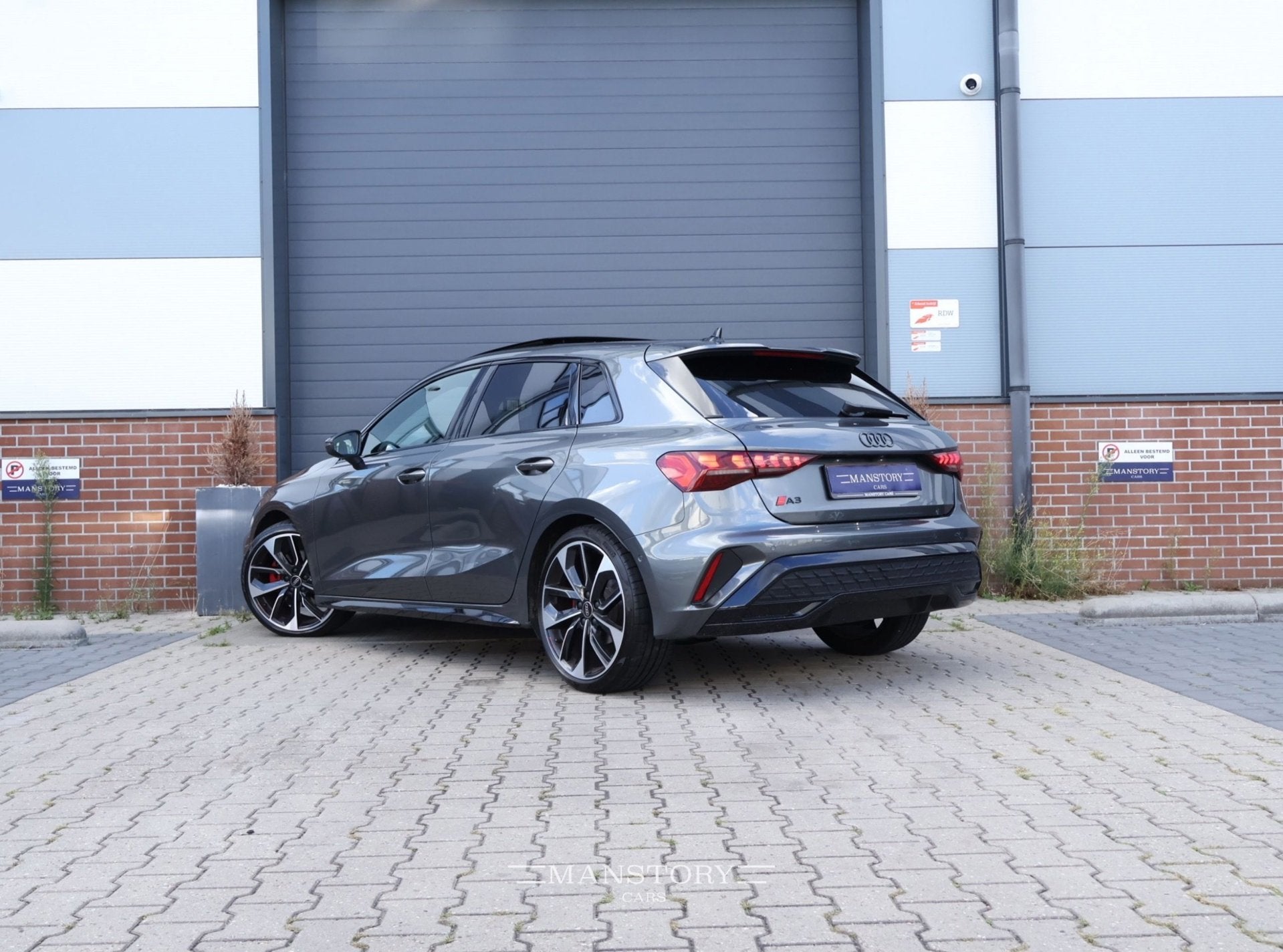 Audi A3 SPORTBACK 35 TFSI 3xS-Line, Auto's, 1300 kg, Euro 6, 4 cilinders, Bedrijf