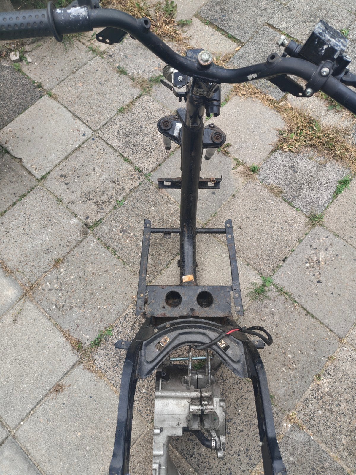 Verschillende onderdelen Piaggio zip 4t 2v, Ophalen, Gebruikt, Piaggio