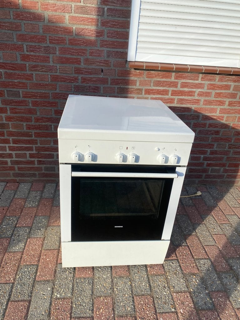 Siemens Gasfornuis, Ophalen, Gebruikt, 60 cm of meer, 4 kookzones